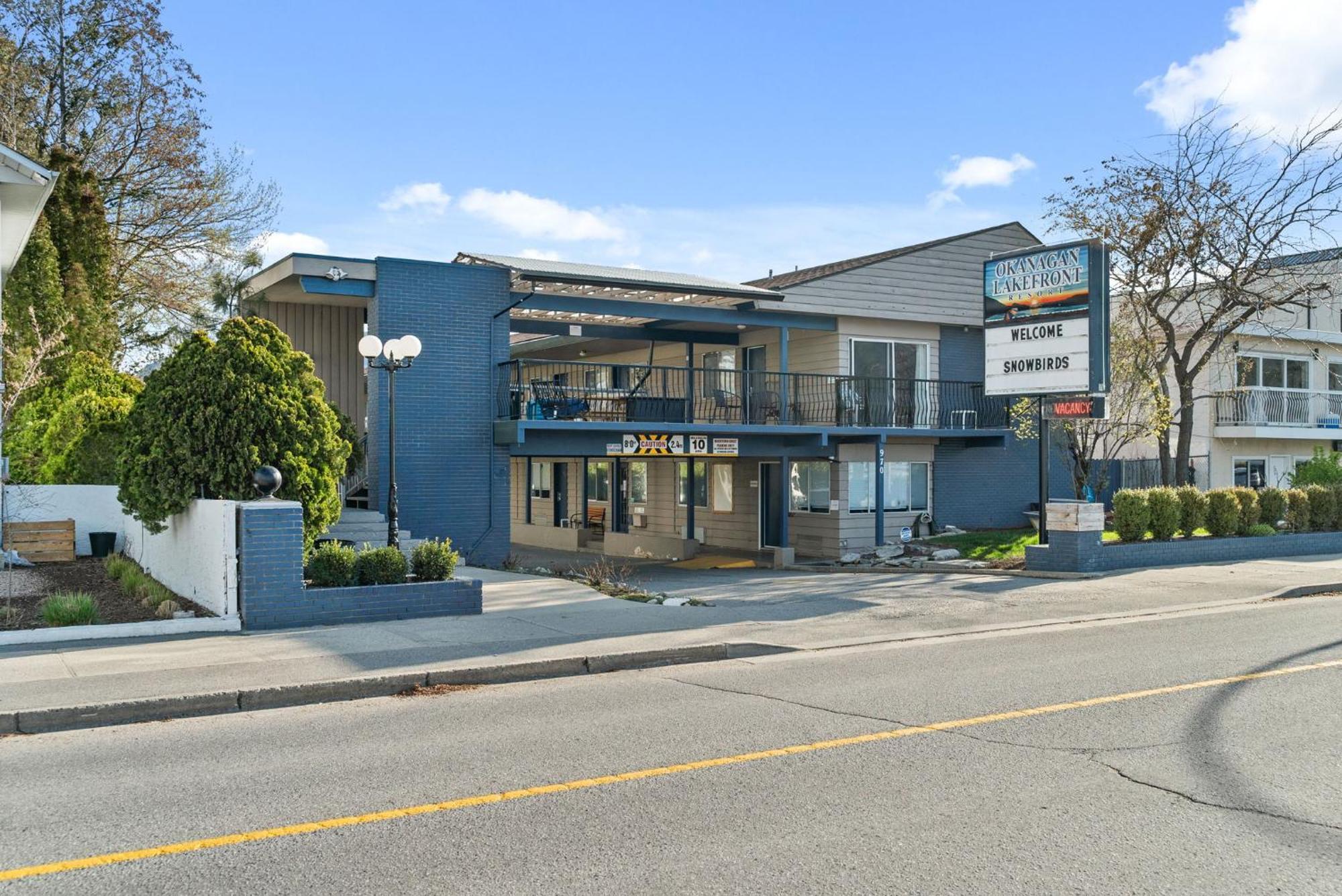 Okanagan Lakefront Resort Penticton Eksteriør billede