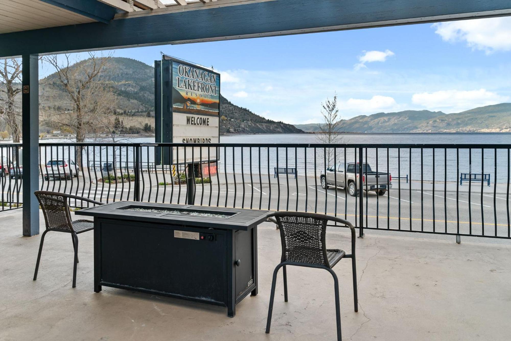 Okanagan Lakefront Resort Penticton Eksteriør billede
