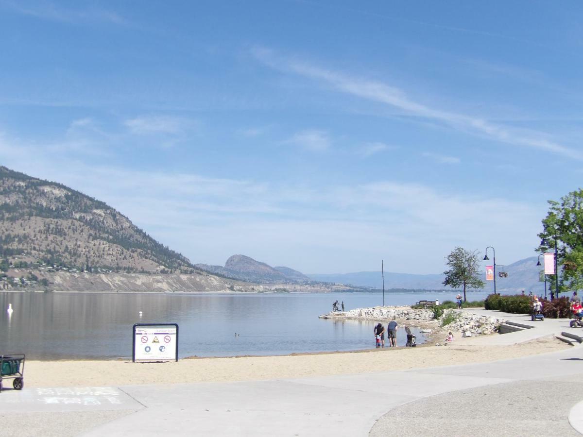 Okanagan Lakefront Resort Penticton Eksteriør billede
